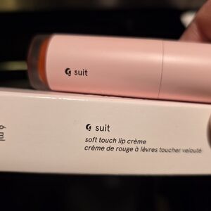 Glossier G Suit Soft Touch Lip Crème - Strike